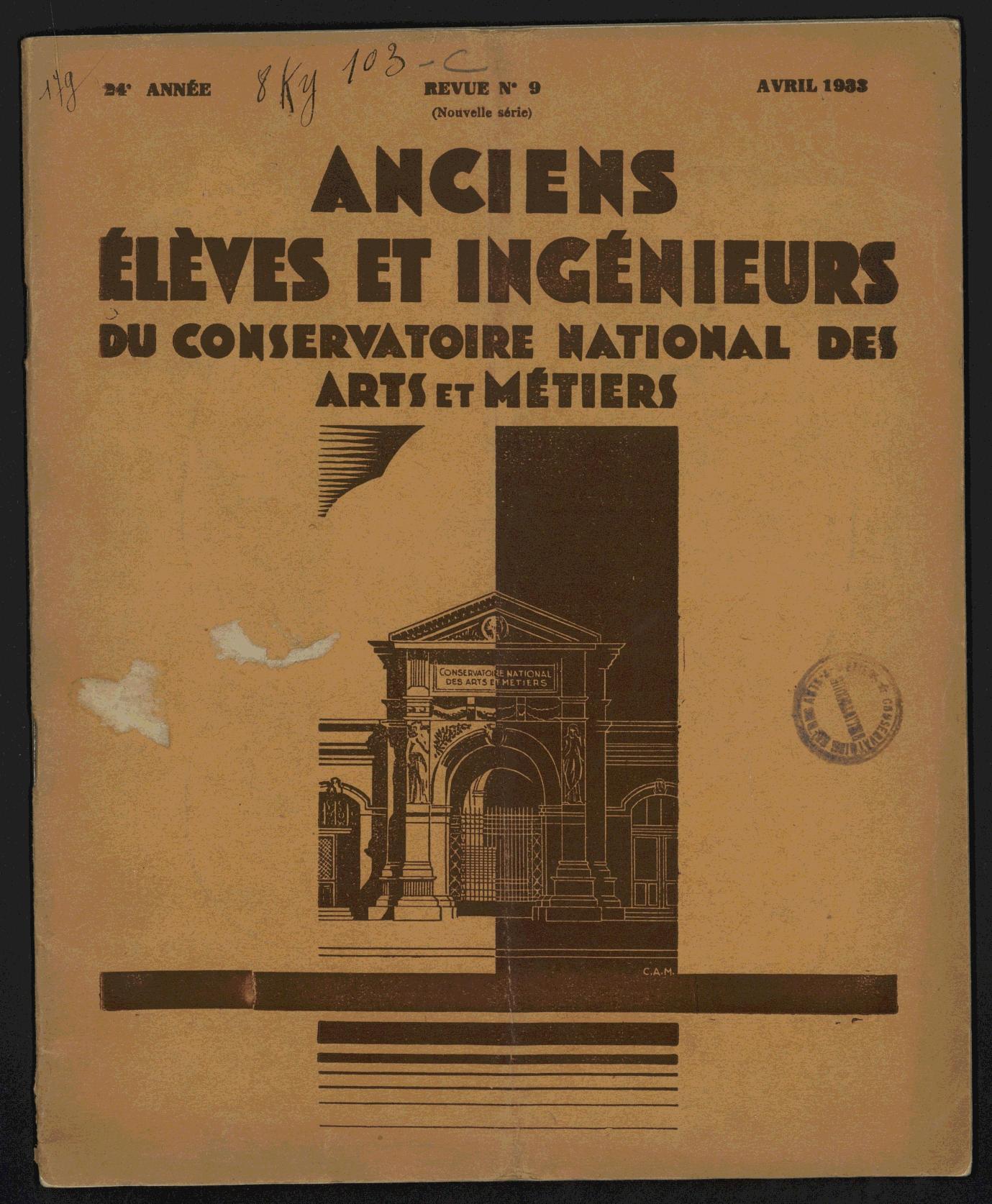 Page de titre du 8KY103-C.13