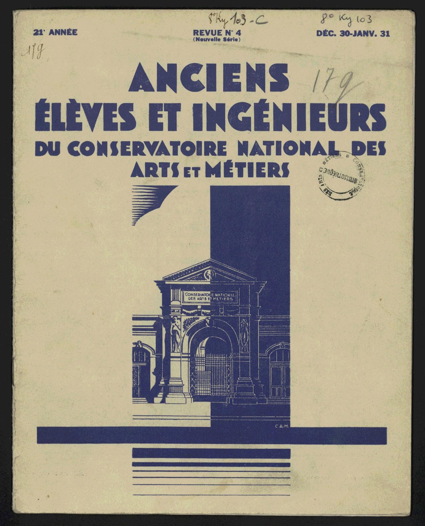 Page de titre du 8KY103-C.8