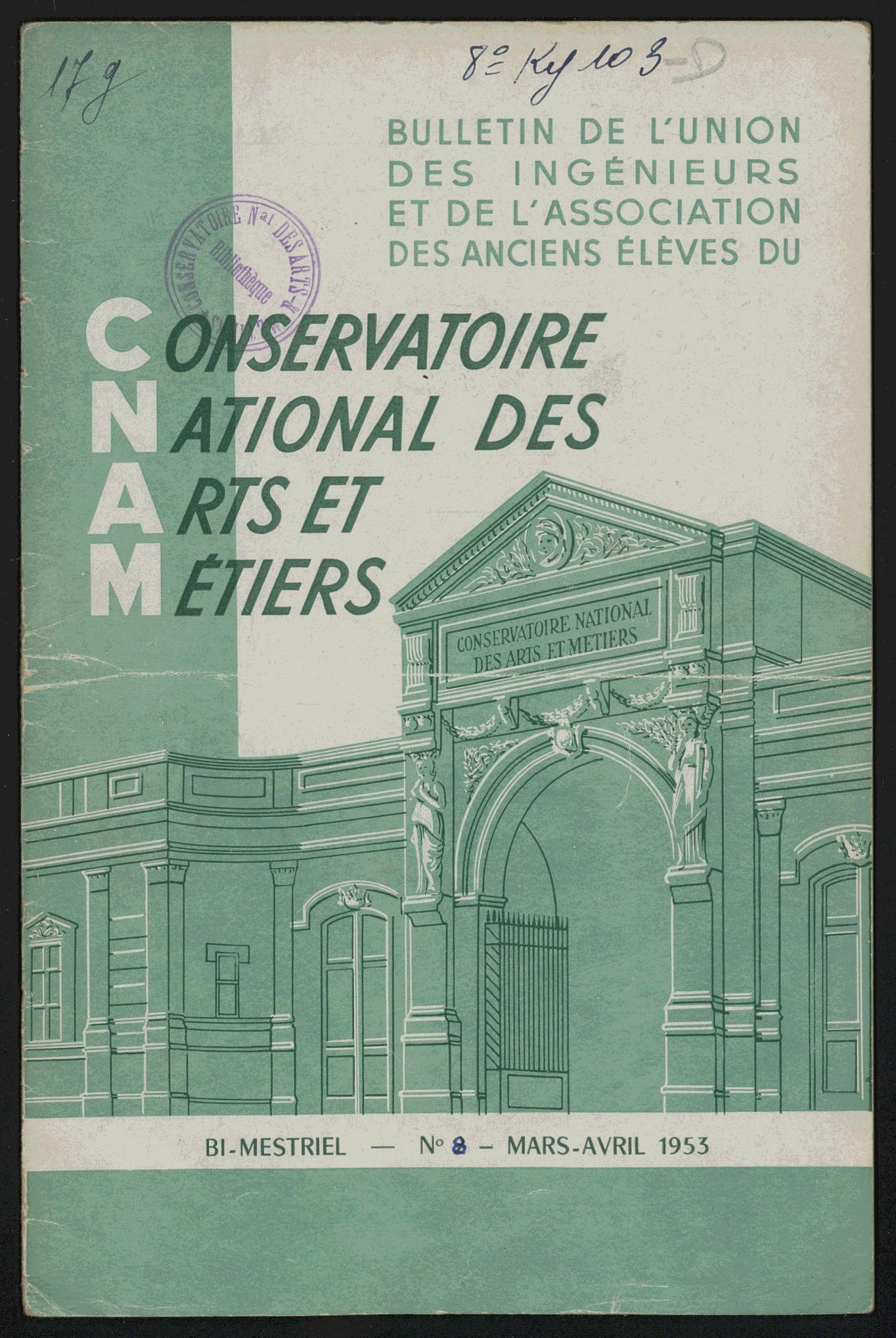 Page de titre du 8KY103-D.7