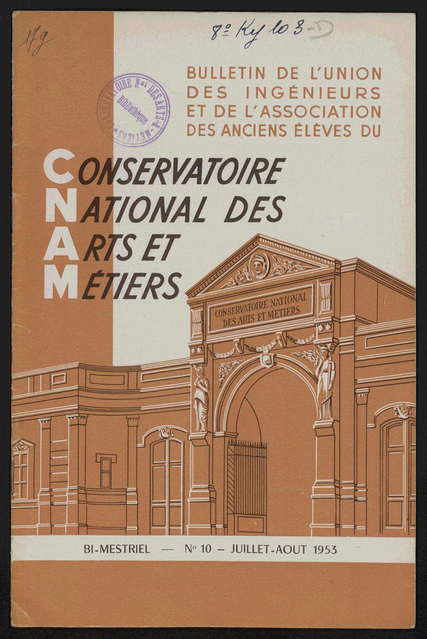 Page de titre du 8KY103-D.9