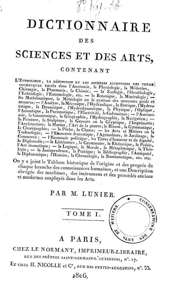 Page de titre du 8KY33.1