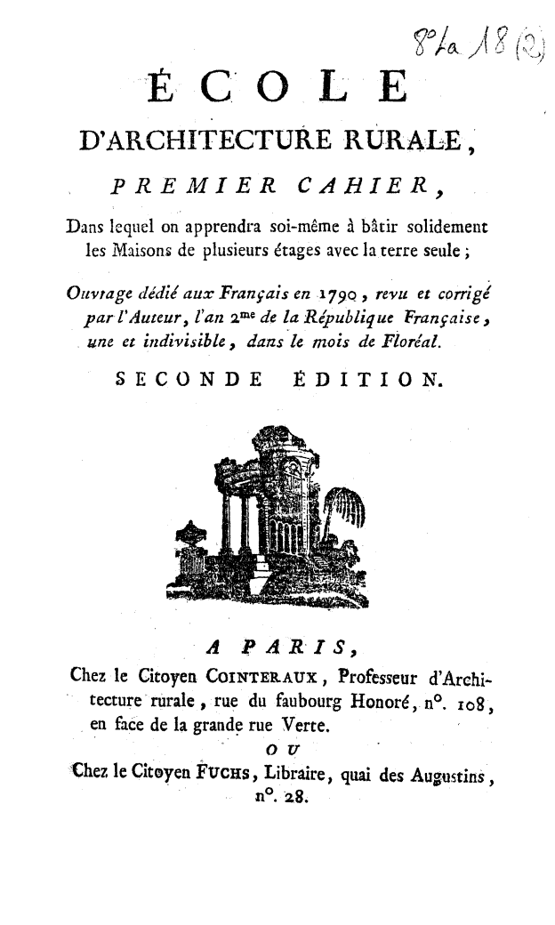 Page de titre du 8LA18_3