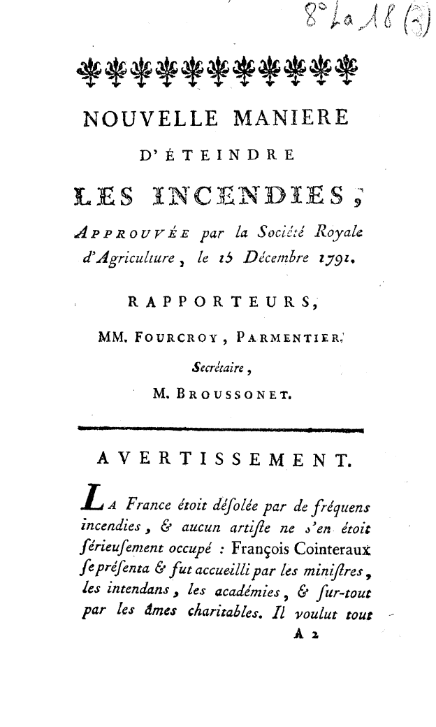 Page de titre du 8LA18_4