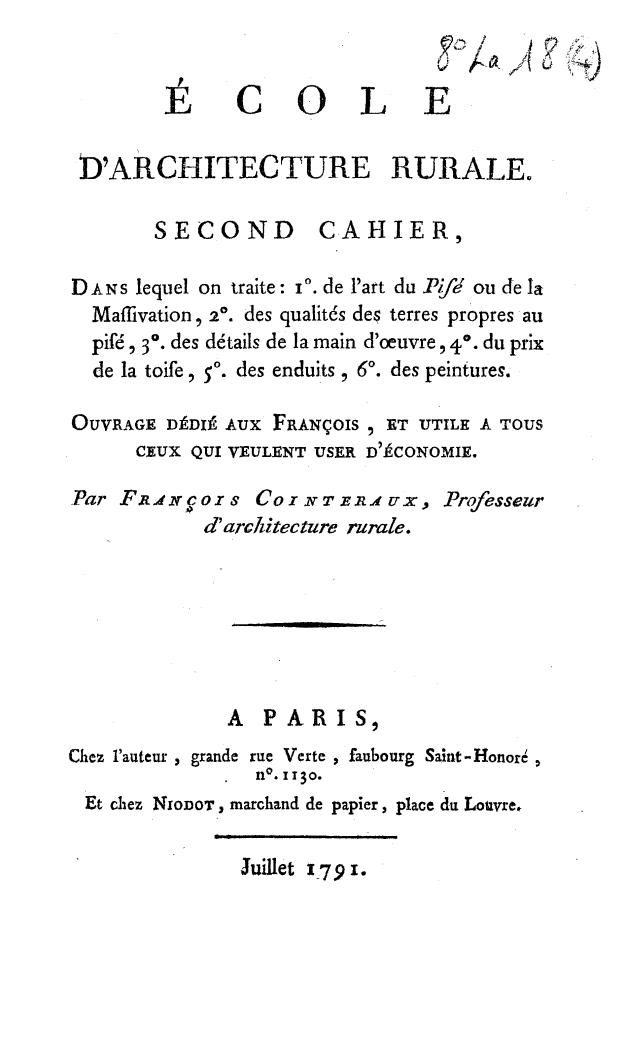 Page de titre du 8LA18_5