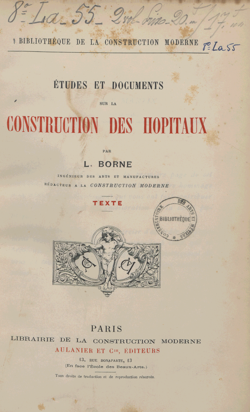 Page de titre du 8LA55.1