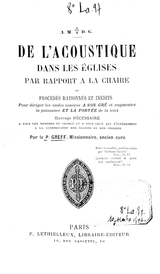 Page de titre du 8LA97