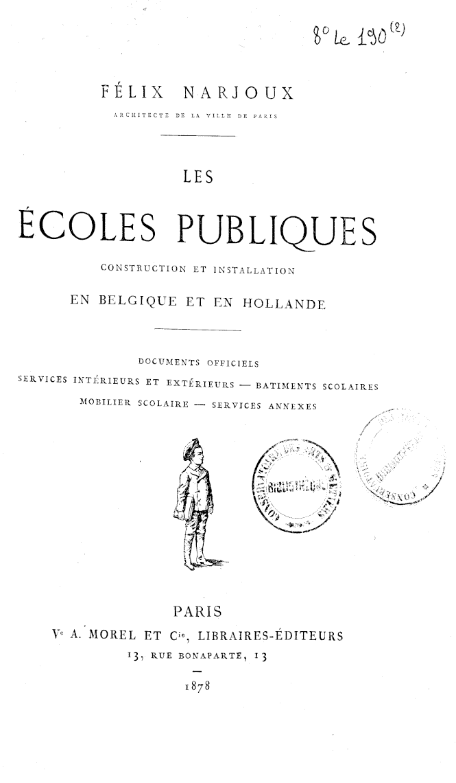 Page de titre du 8LE190.2