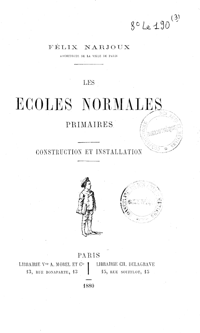 Page de titre du 8LE190.3