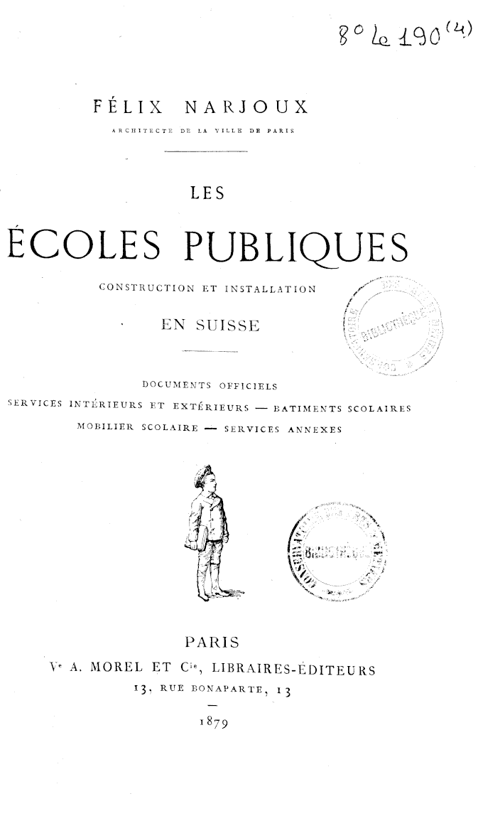 Page de titre du 8LE190.4