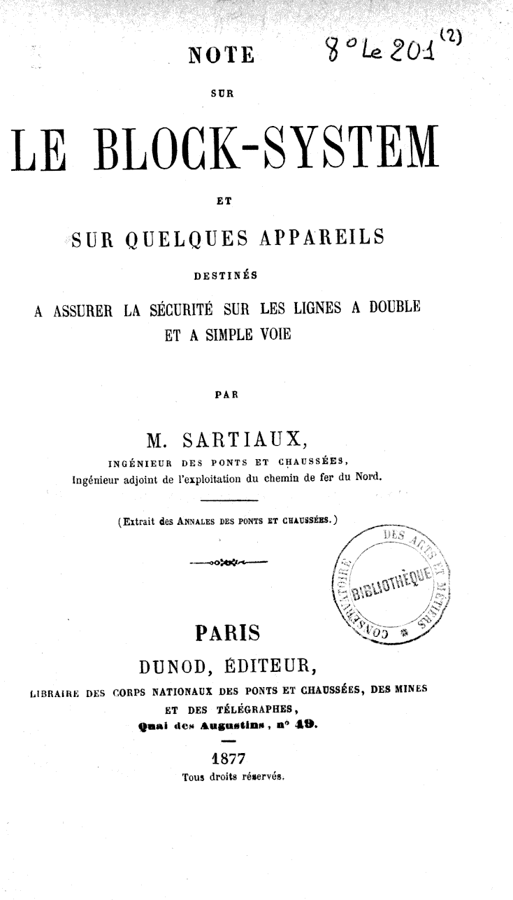 Page de titre du 8LE201.2