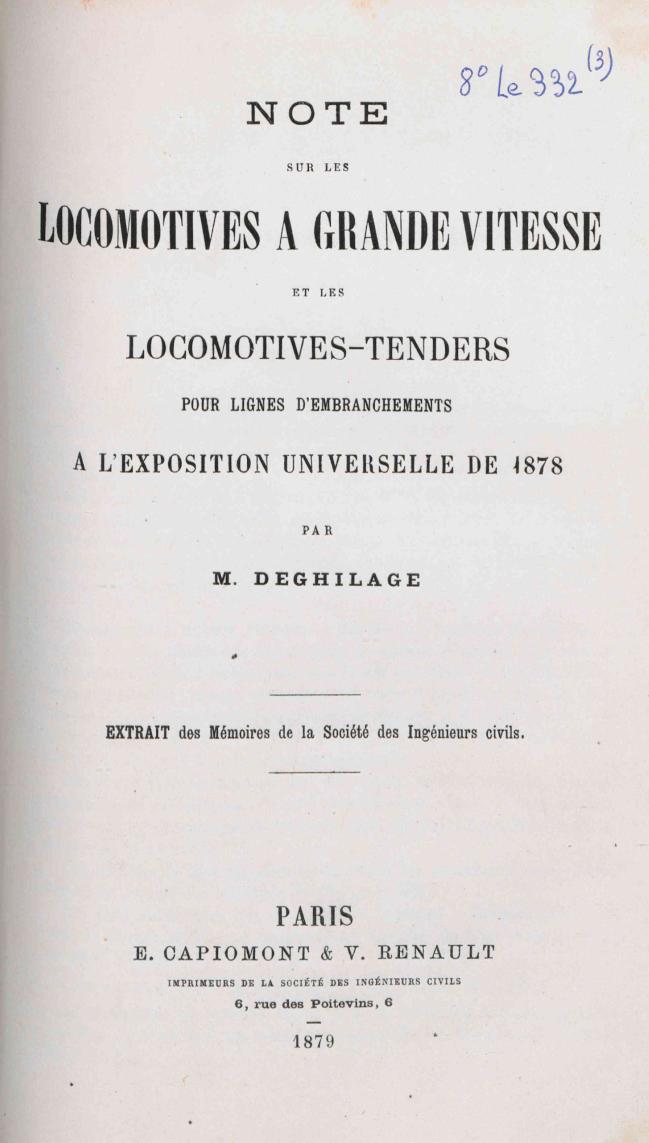 Page de titre du 8LE332.3