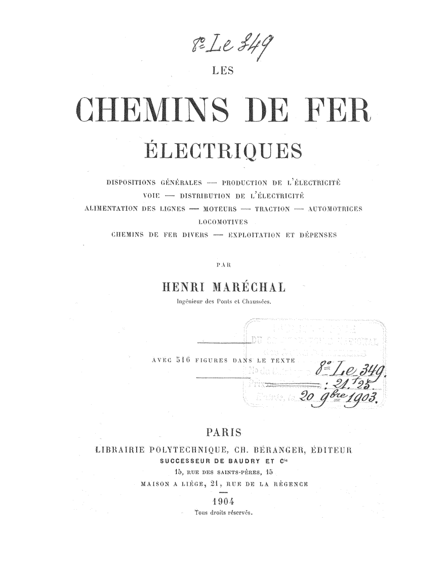 Page de titre du 8LE349