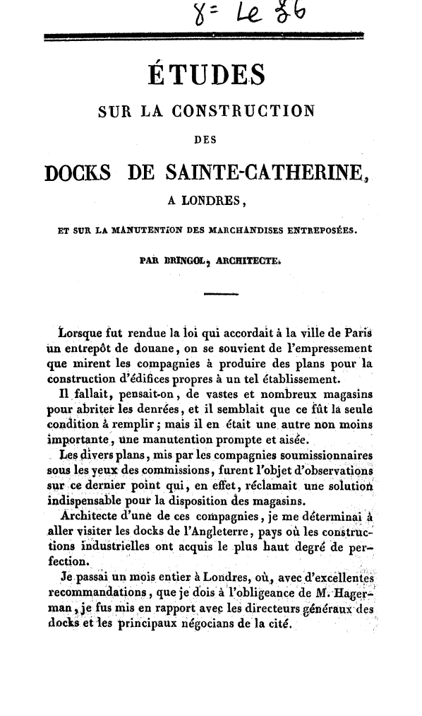 Page de titre du 8LE36