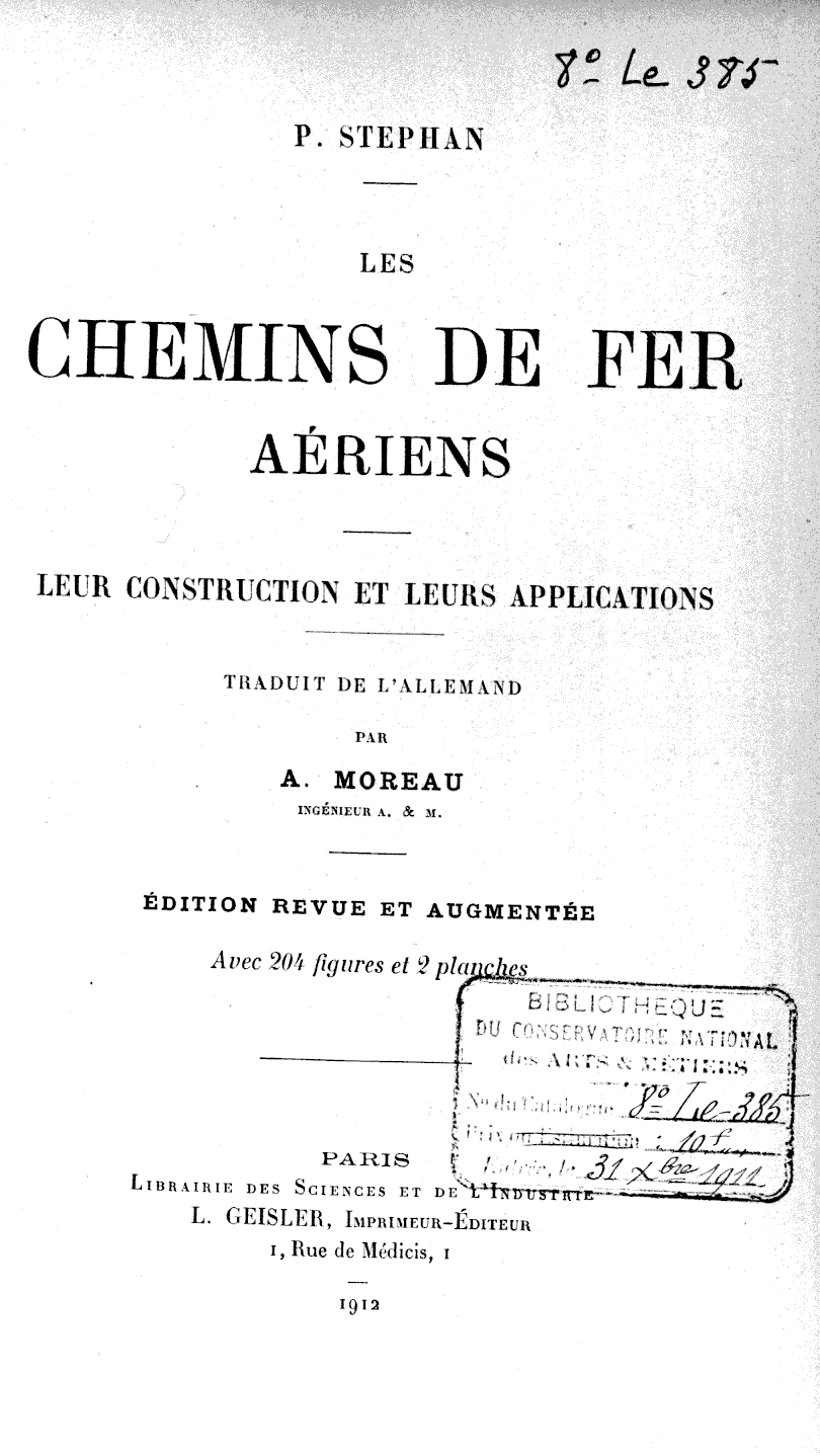 Page de titre du 8LE385