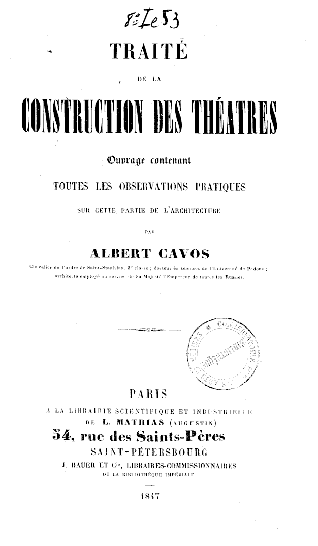 Page de titre du 8LE53