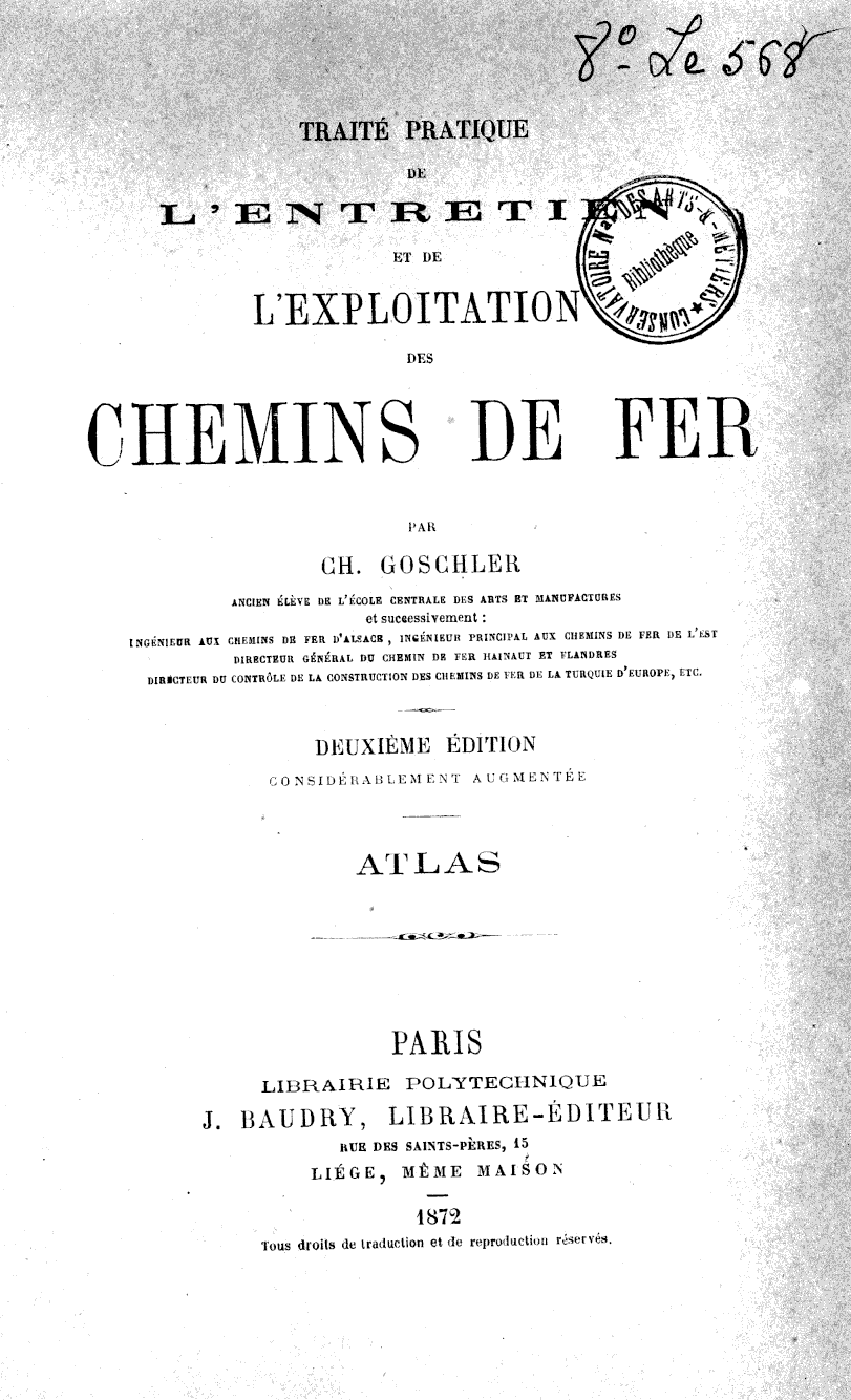 Page de titre du 8LE568.6