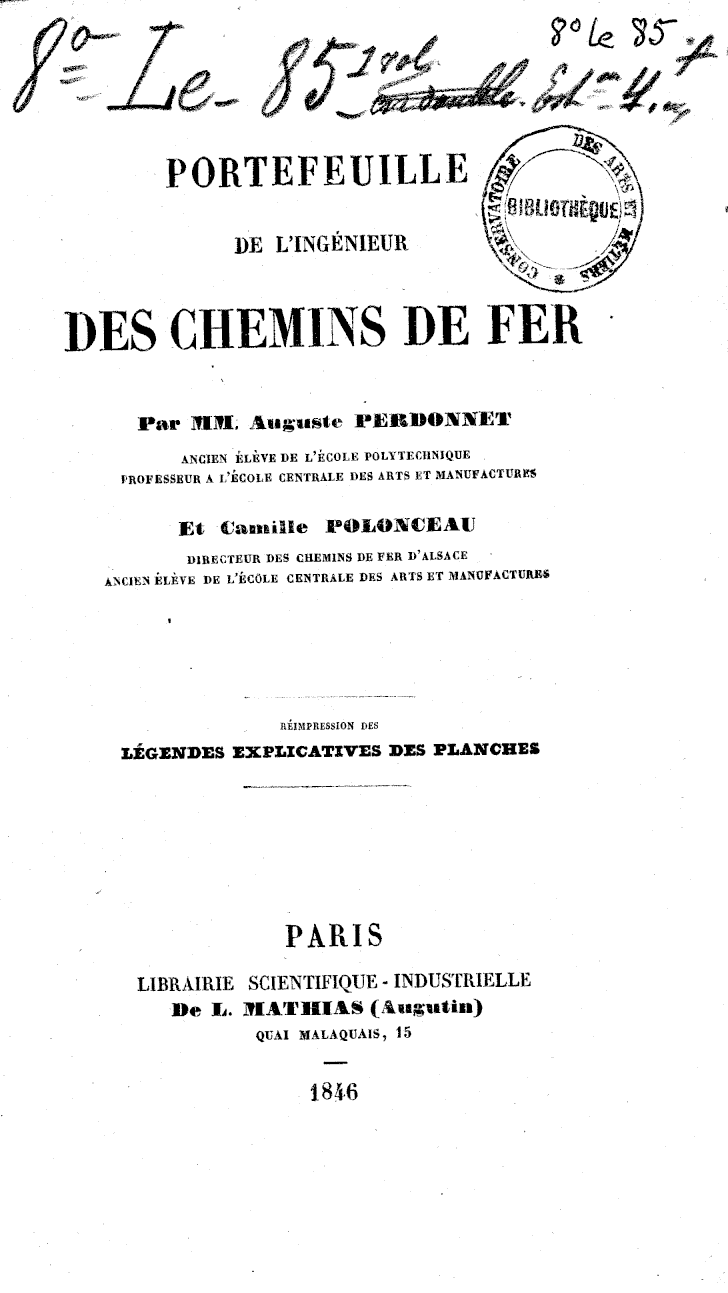 Page de titre du 8LE85.2