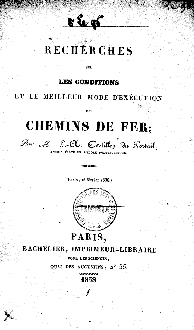 Page de titre du 8LE96