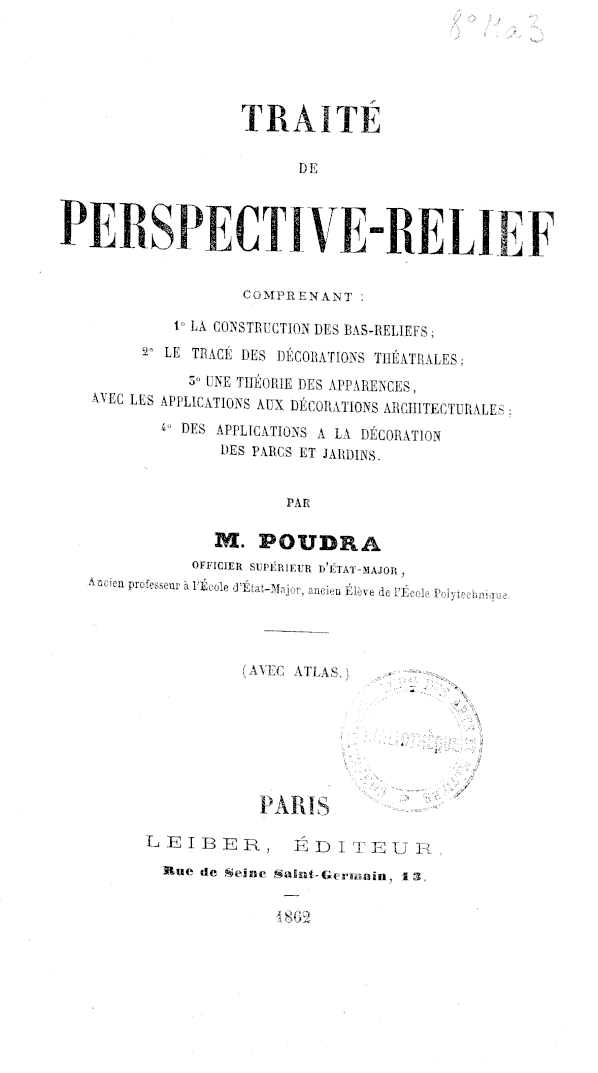 Page de titre du 8MA3.1