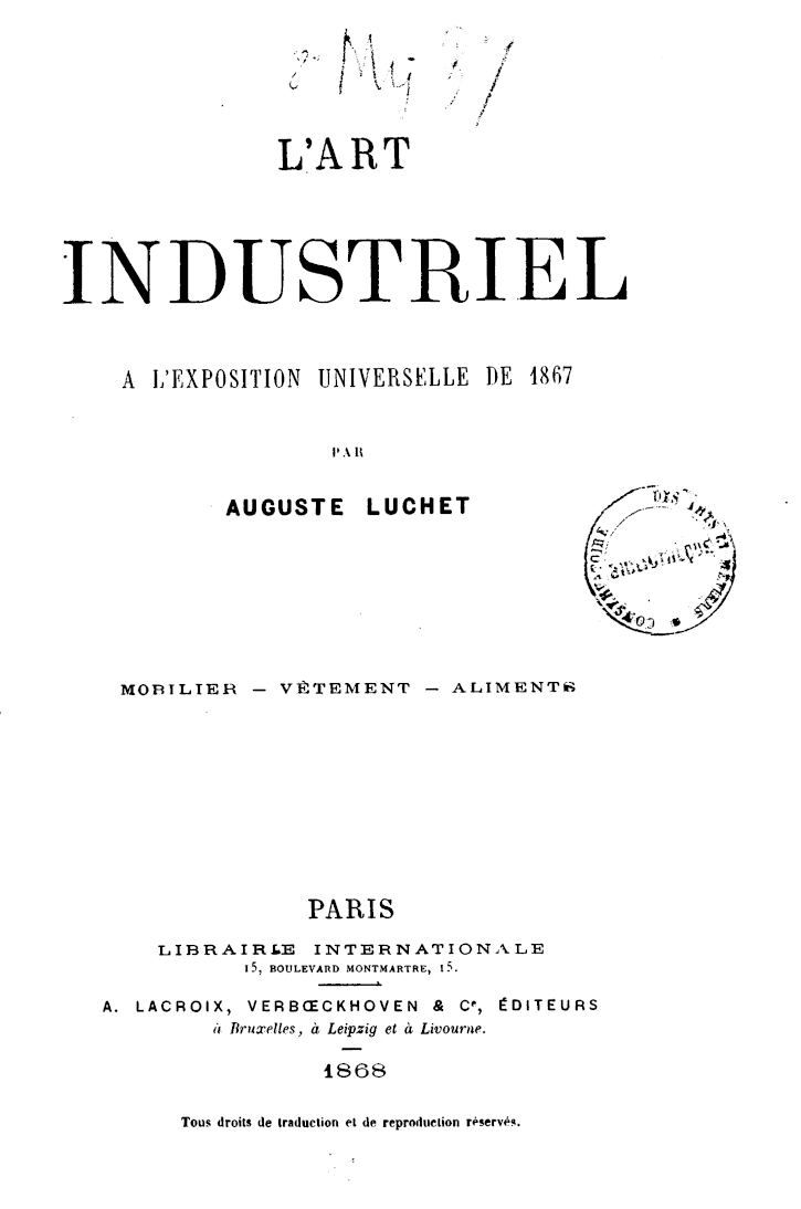 Page de titre du 8MY37