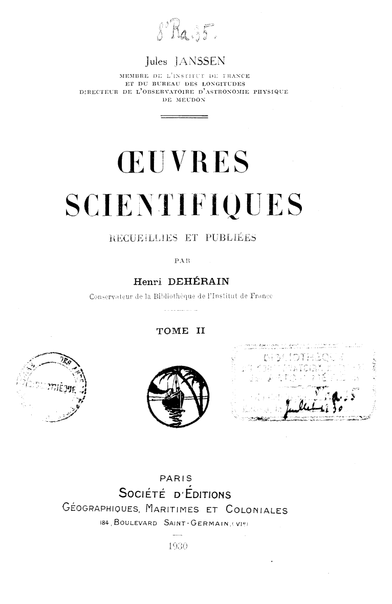 Page de titre du 8RA35.2