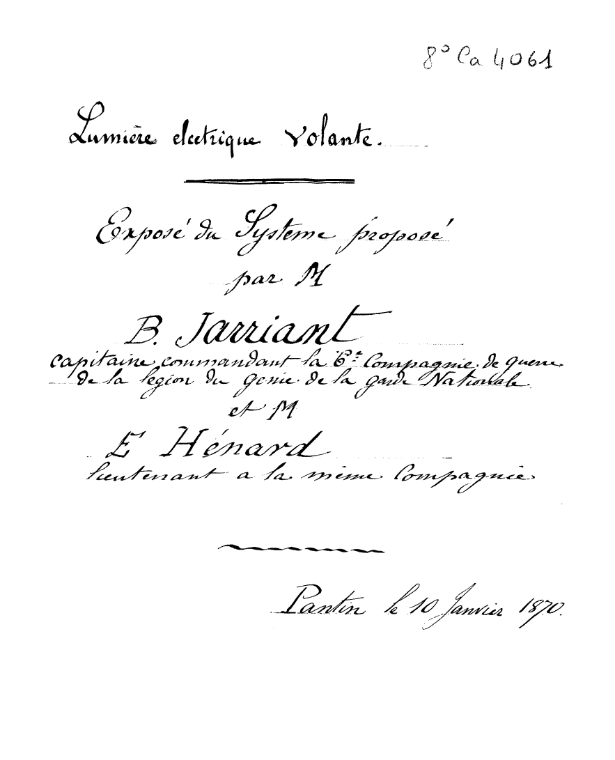 Page de titre du 8RESCA4061