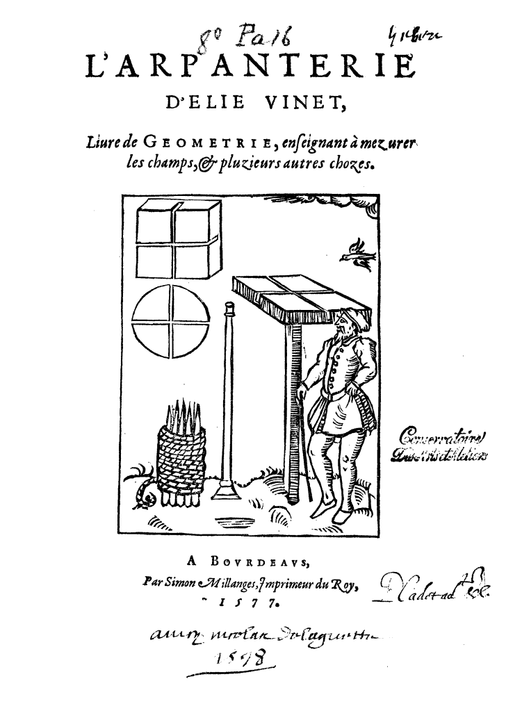 Page de titre du 8RESPA16