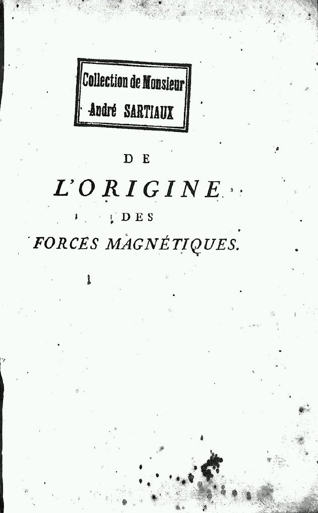 Forces magnetiques online