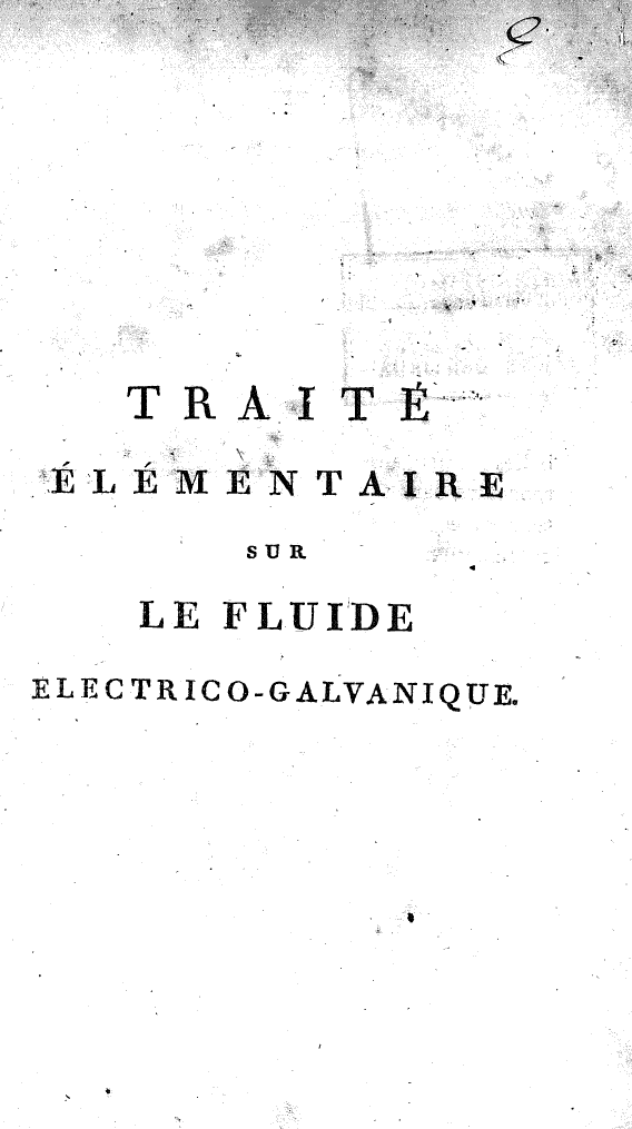 Page de titre du 8SAR26.1