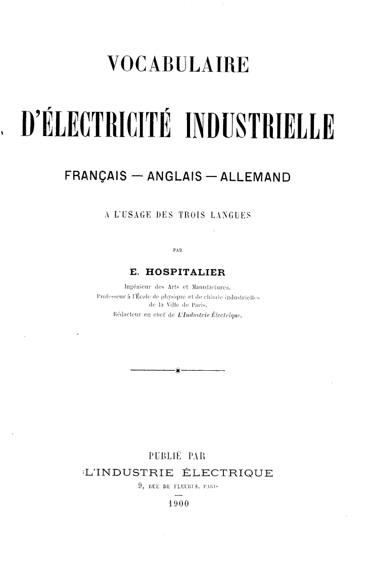 Page de titre du 8SAR263