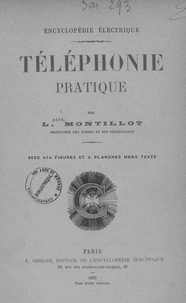 Page de titre du 8SAR293