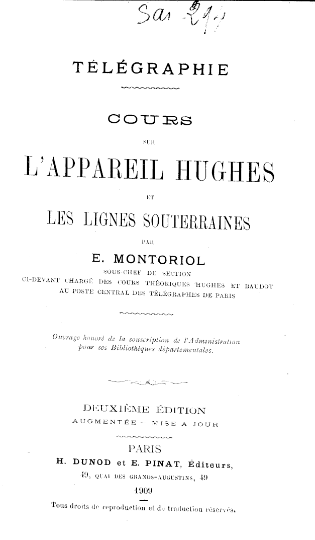 Page de titre du 8SAR294