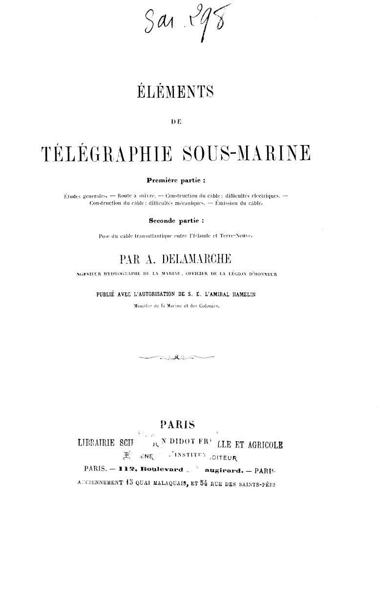 Page de titre du 8SAR298