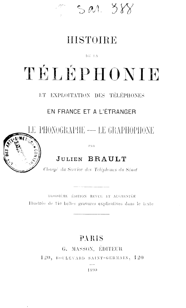 Page de titre du 8SAR388