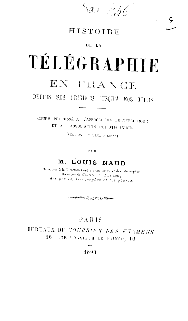 Page de titre du 8SAR446