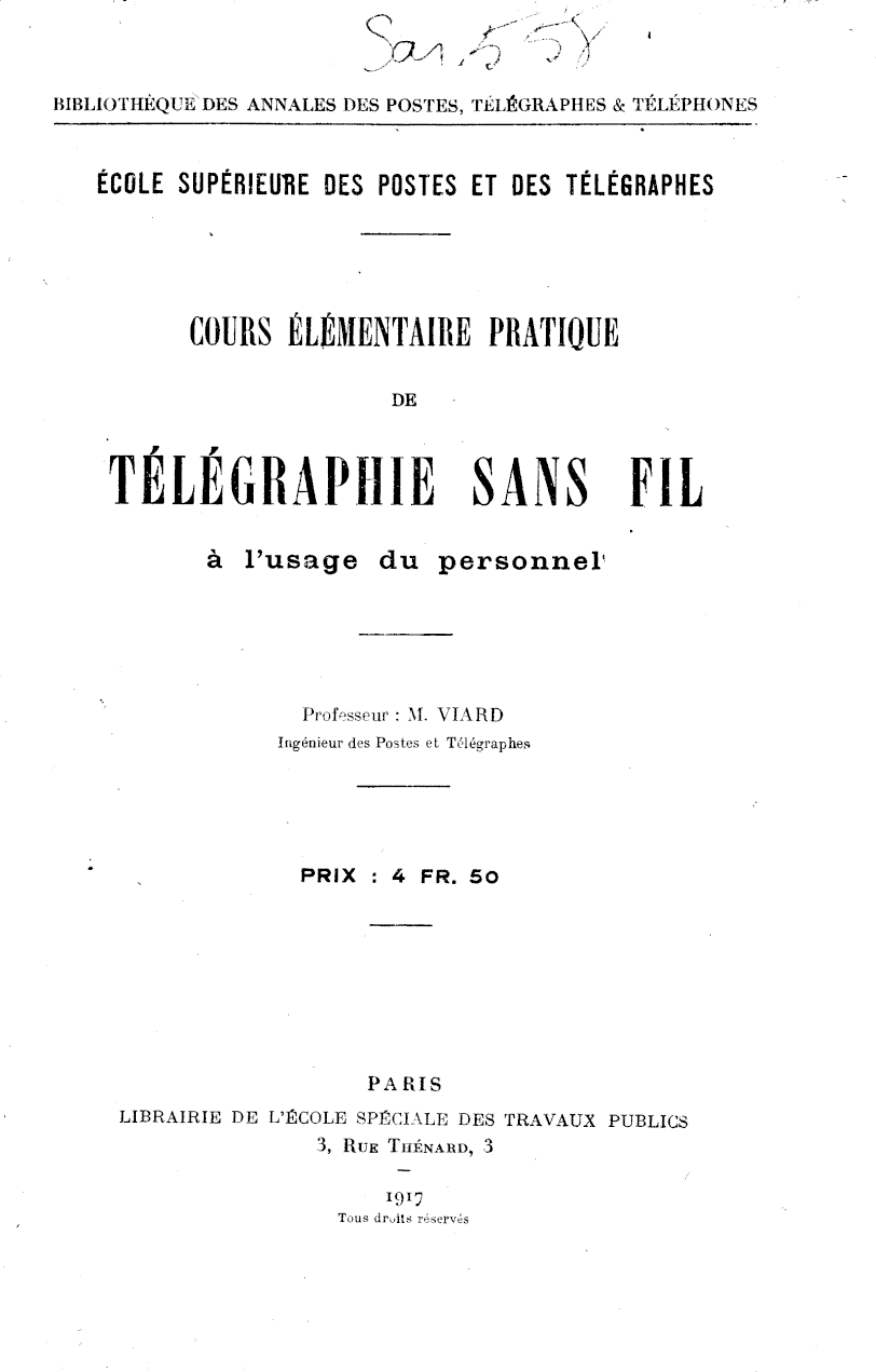 Page de titre du 8SAR558