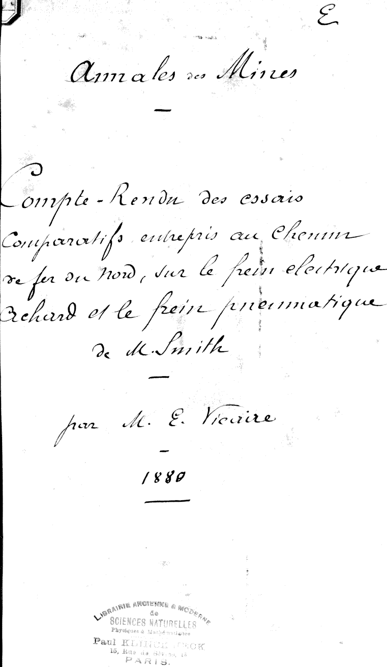 Page de titre du 8SAR615