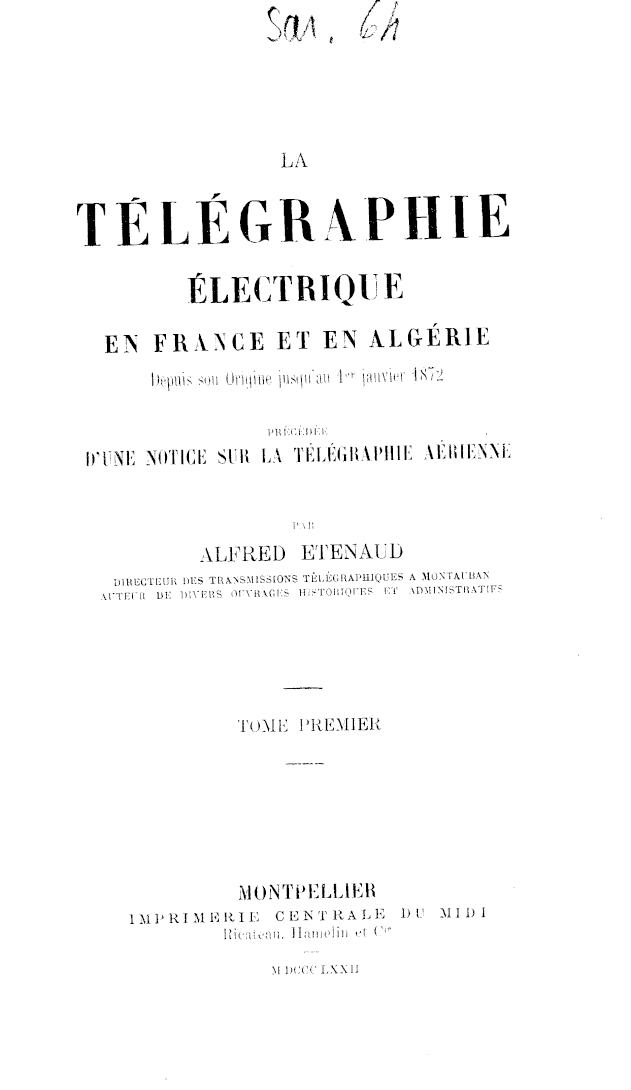 Page de titre du 8SAR64.1