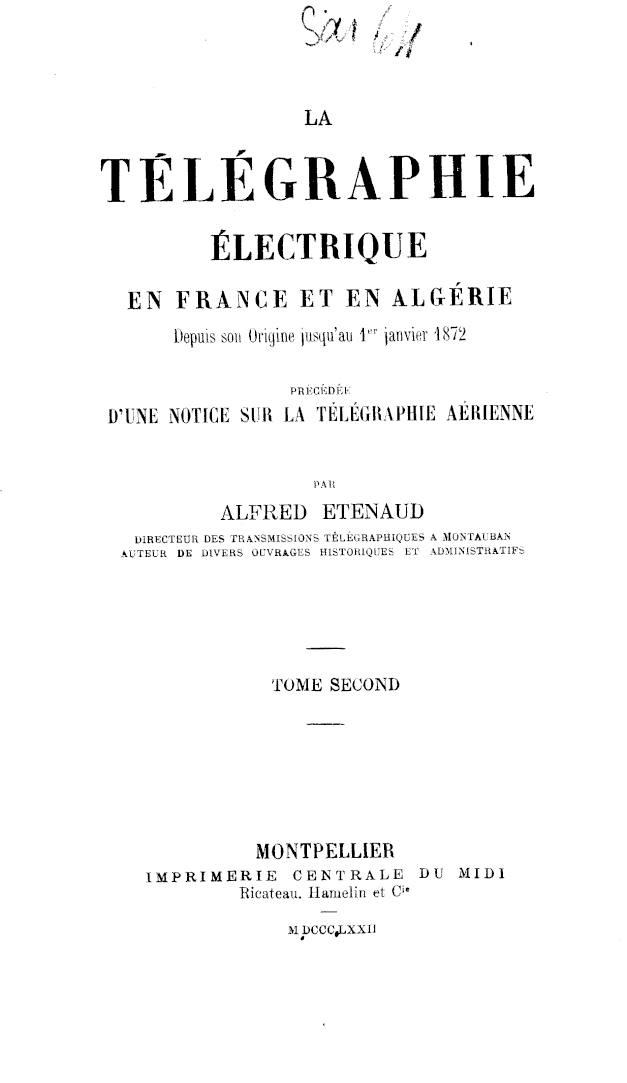 Page de titre du 8SAR64.2