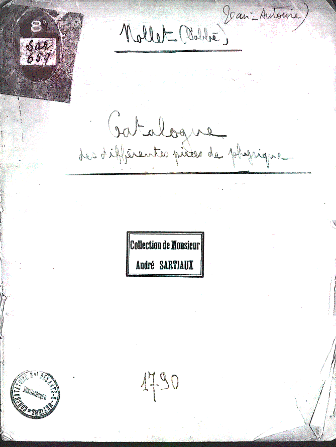 Page de titre du 8SAR659