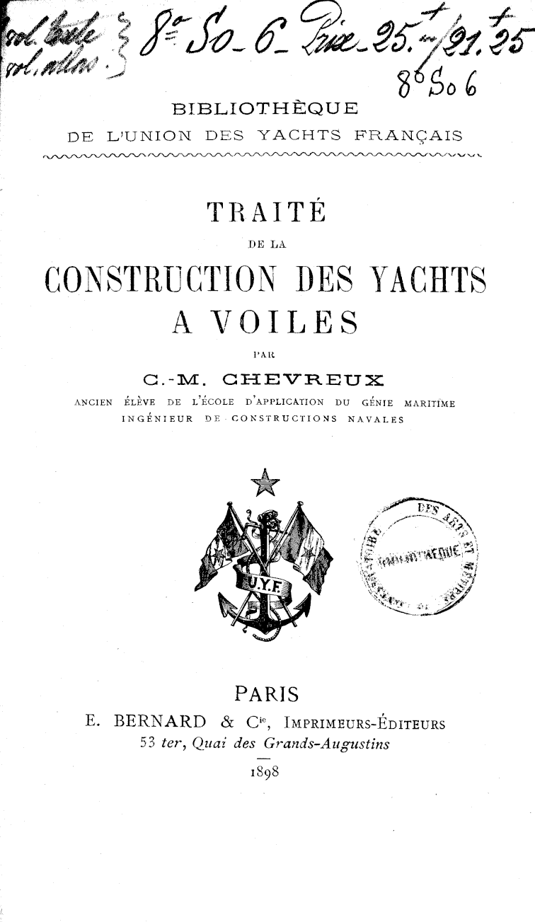 Page de titre du 8SO6.1