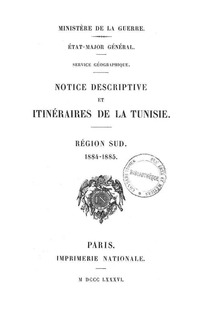 Page de titre du 8TI6