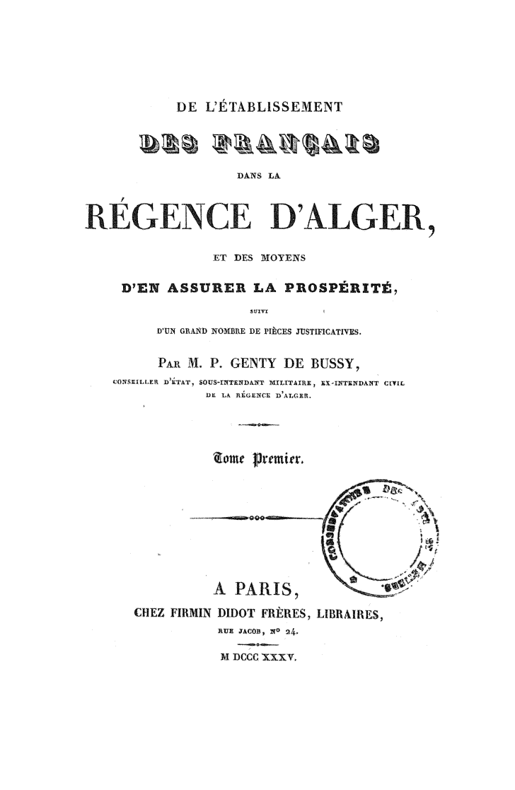 Page de titre du 8TO27.1