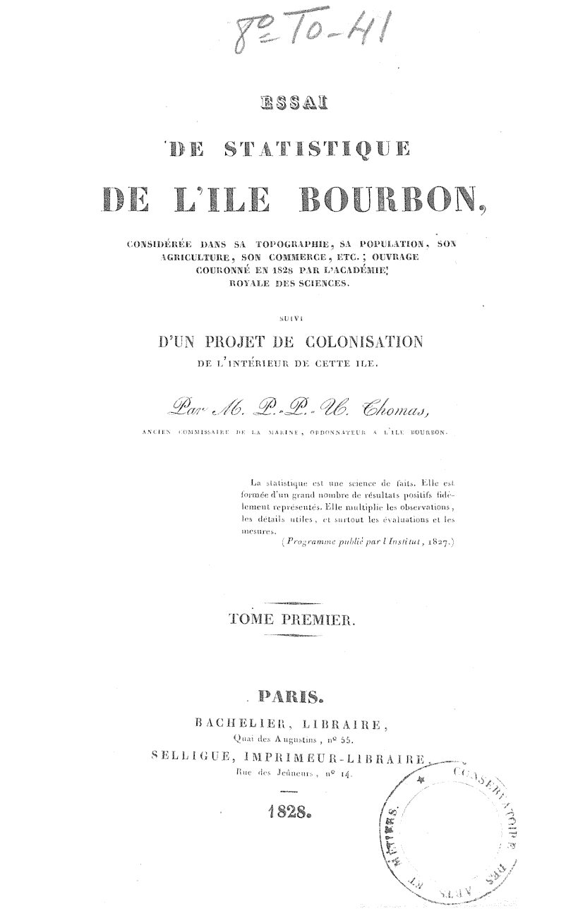 Page de titre du 8TO41.1