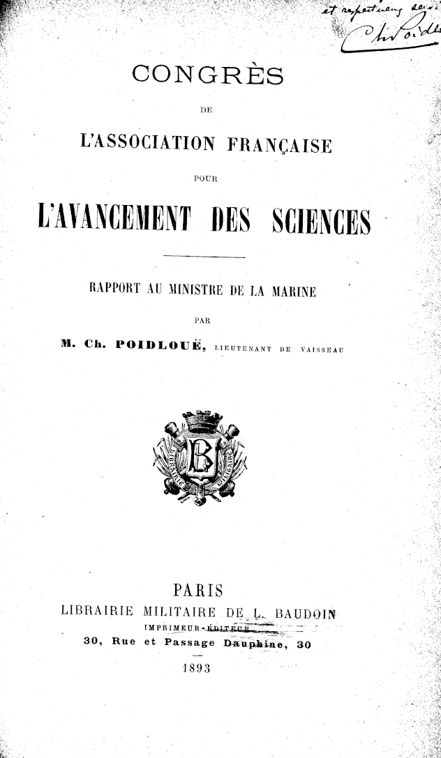 Page de titre du 8TU65.P10