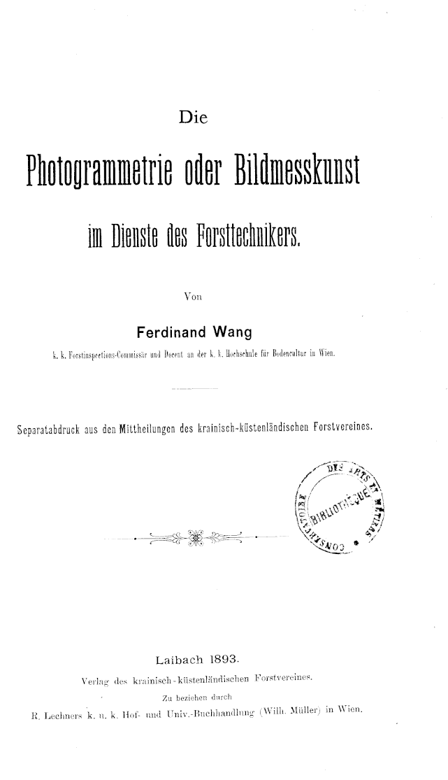 Page de titre du 8TU65.P16