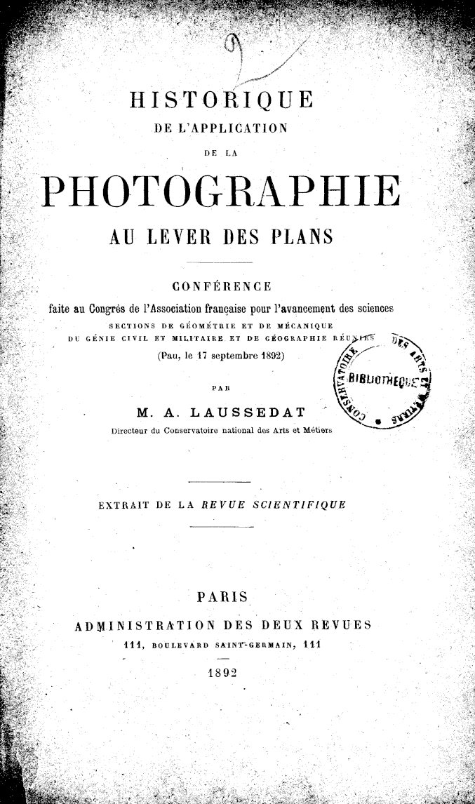 Page de titre du 8TU65.P2