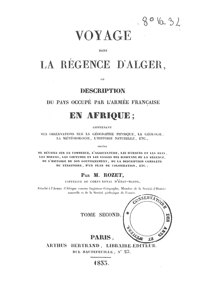 Page de titre du 8VA34.2