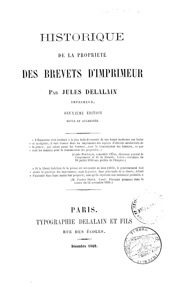 Page de titre du 8XA229