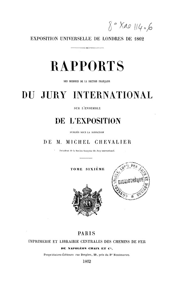 Page de titre du 8XAE114_6